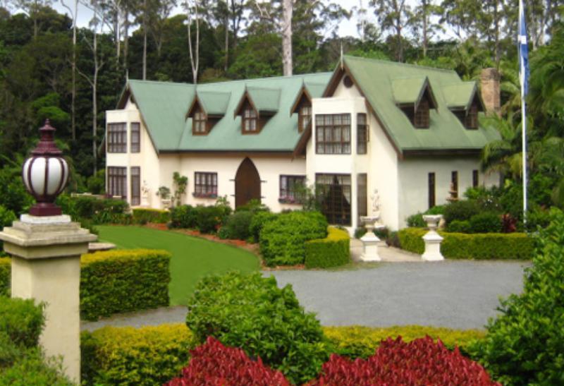 Mt Tamborine Stonehaven pensión Gold Coast Exterior foto
