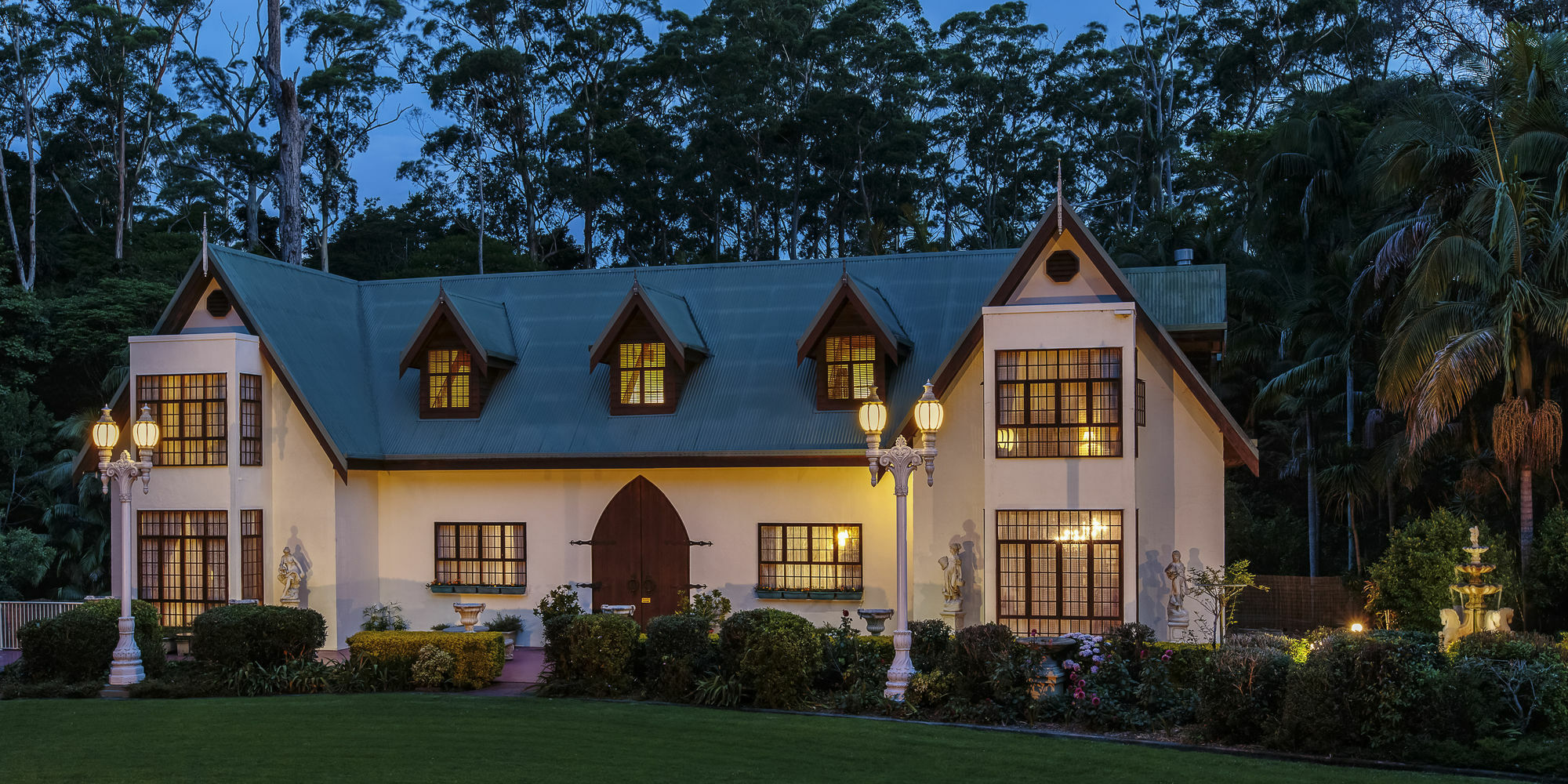 Mt Tamborine Stonehaven pensión Gold Coast Exterior foto