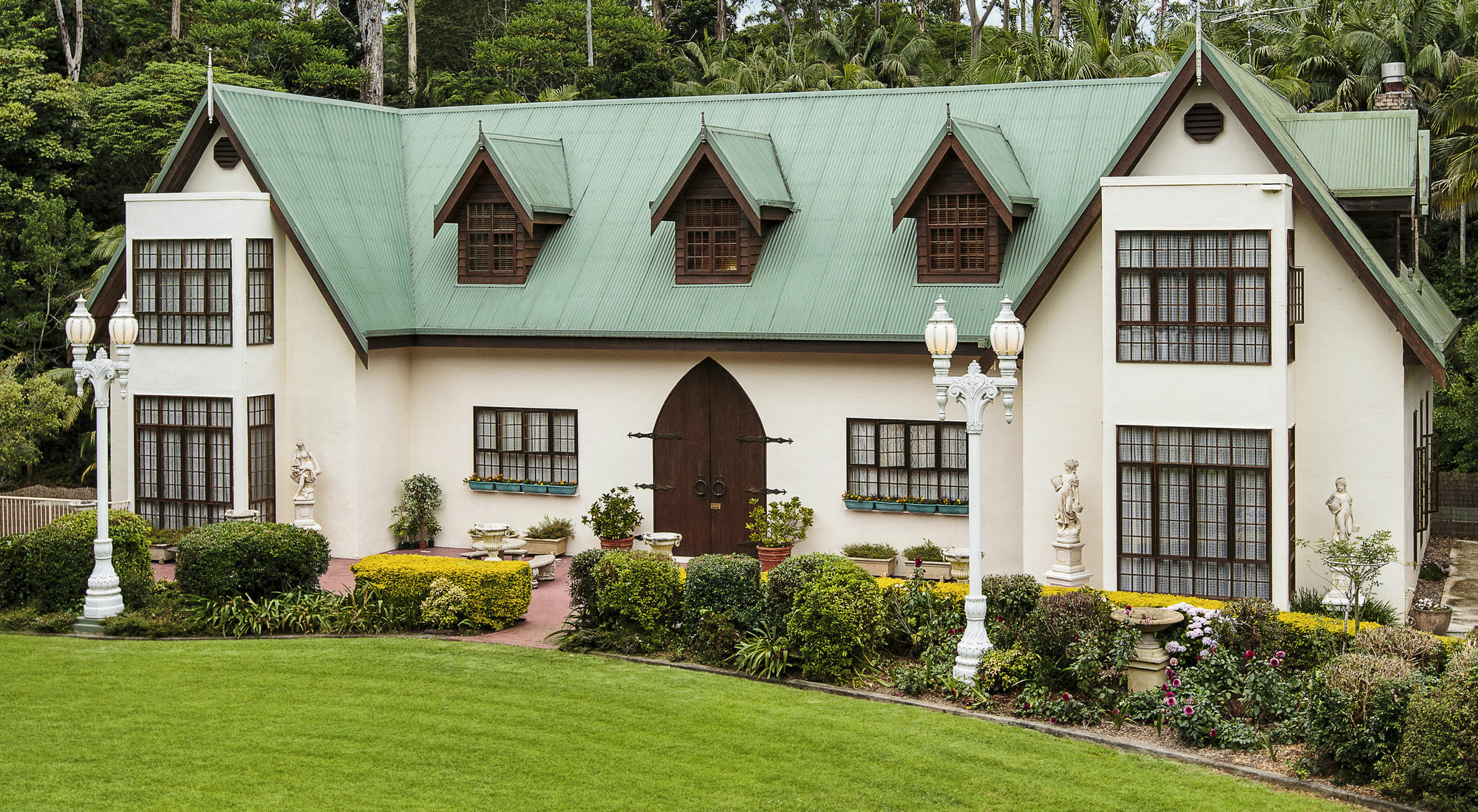 Mt Tamborine Stonehaven pensión Gold Coast Exterior foto