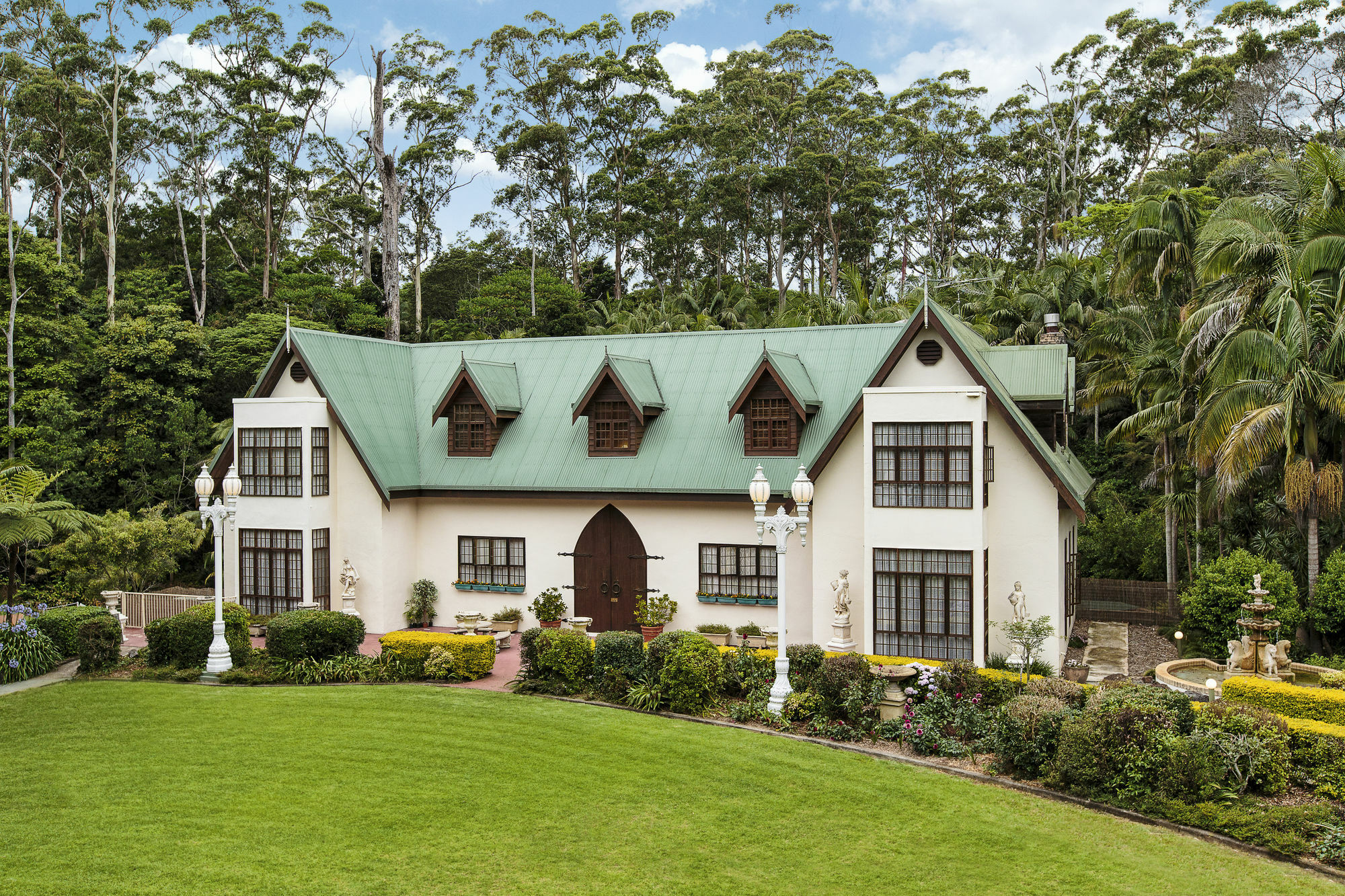 Mt Tamborine Stonehaven pensión Gold Coast Exterior foto
