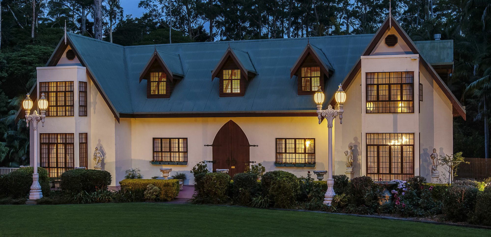 Mt Tamborine Stonehaven pensión Gold Coast Exterior foto